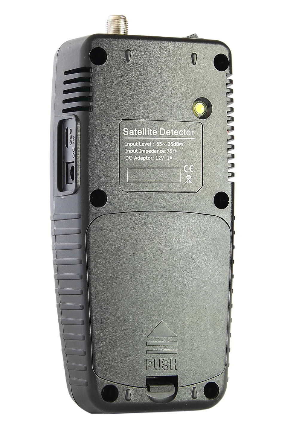 Satlink ws-6933 спутниковый искатель DVB-S2 FTA C& KU Band 2,1 дюймов ЖК-дисплей цифровой спутниковый искатель