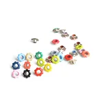 Металлические проушины для скрапбукинга, 11 мм, 100 шт.