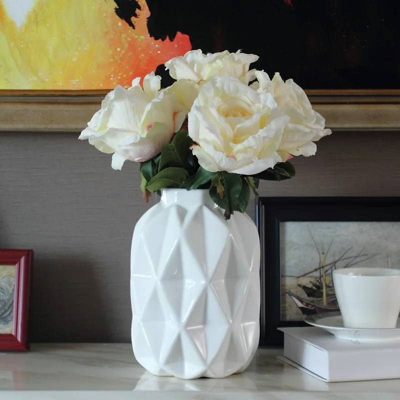 Новинка 2016 фарфоровые аксессуары в китайском стиле ваза для свадебного