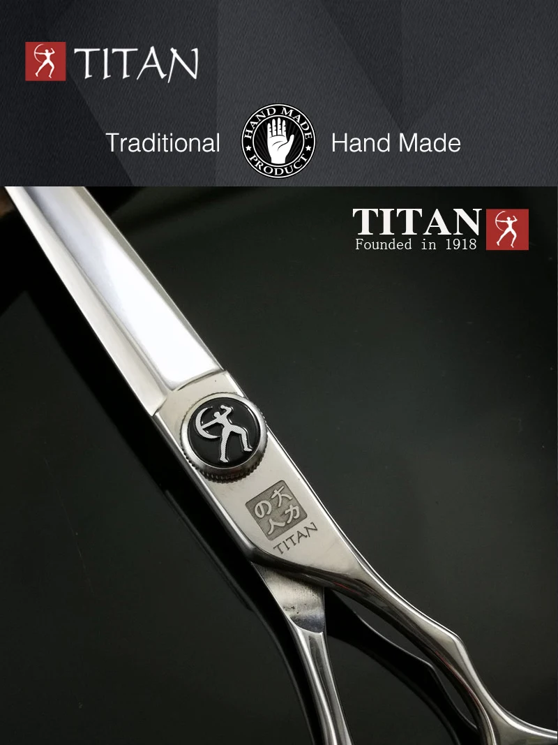 Профессиональные ножницы для волос TITAN 6,0 дюймов Парикмахерские ножницы