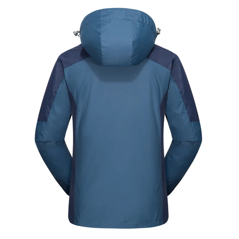2018 Tectop мужская походная куртка Три в одном внутренняя воздухопроницаемая
