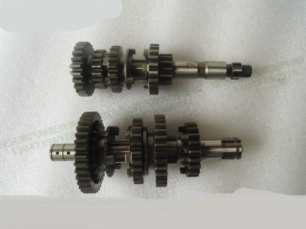 High Quality Main Axle Layshaft Assy Spindle Shaft For Yamaha YBR125 | Автомобили и мотоциклы