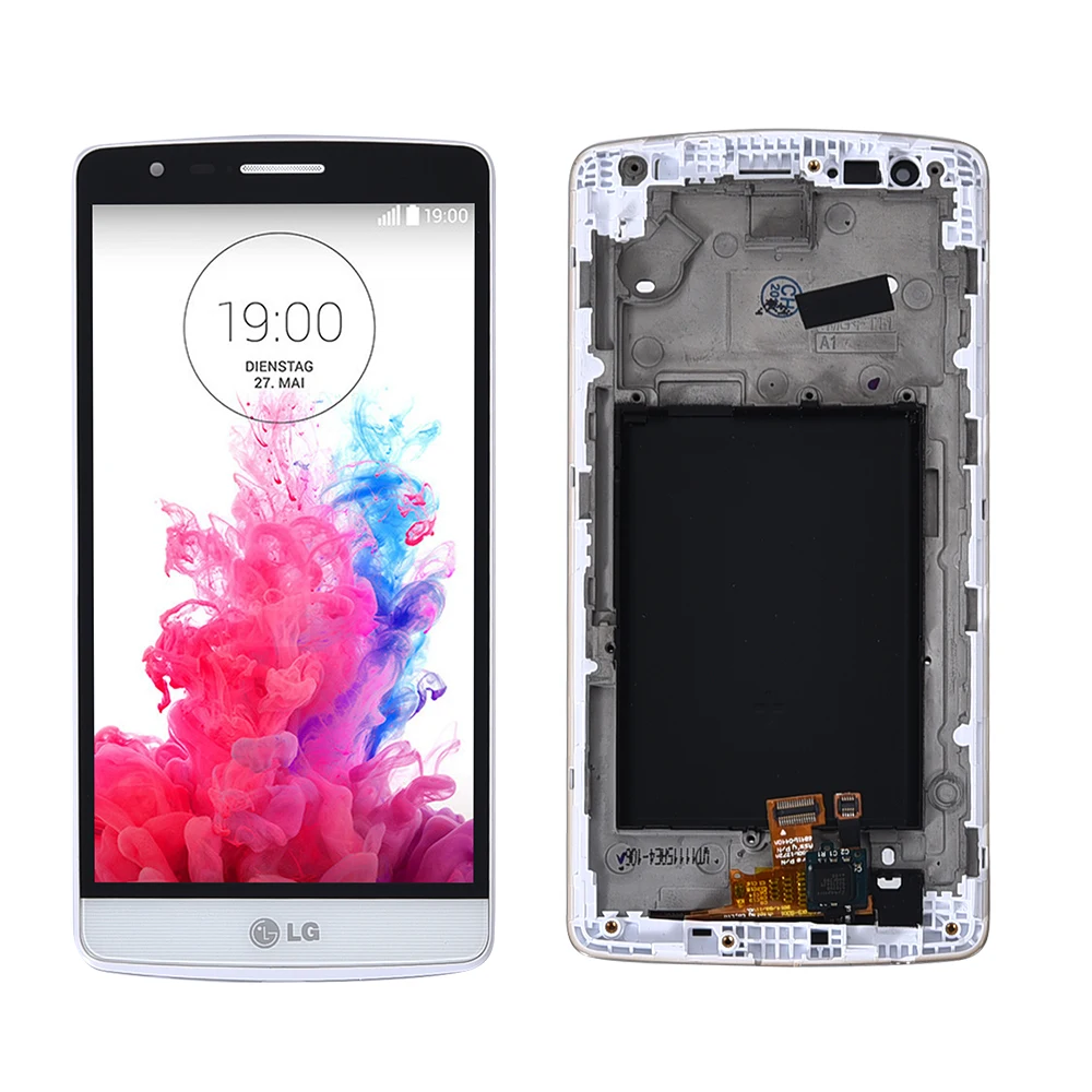 Для LG G3 Mini ЖК дисплей с рамкой дигитайзер Замена для S экран G3S D722 D724 сенсорный