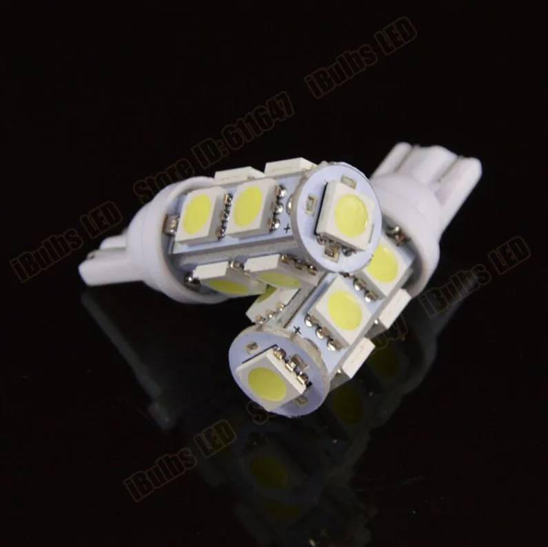 100 шт.; ; детское нижнее белье высокое качество T10 9SMD 5050 9 Led Smd 9Led автомобиля 194 168 192 W5W свет Автомобильные лампы лампа клиновидный для салона Свет