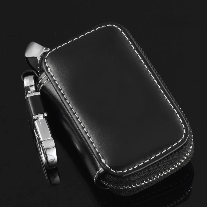 1 шт./бесплатная доставка чехол для автомобильного ключа из натуральной кожи