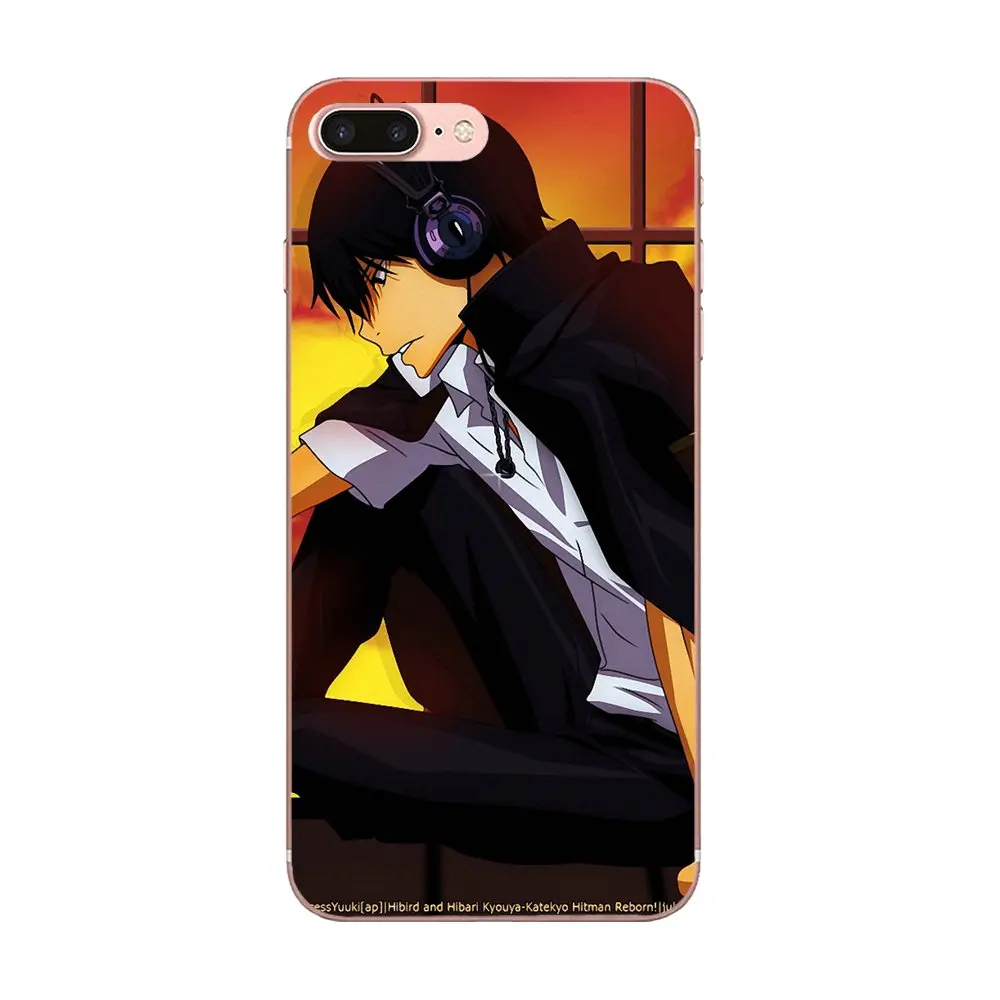 ТПУ дизайн Katekyo Hitman реборн для Moto G G2 G3 G4 G5 G6 G7 HTC 530 626 628 630 816 820 One A9 M7 M8 M9 M10 E9 U11 |