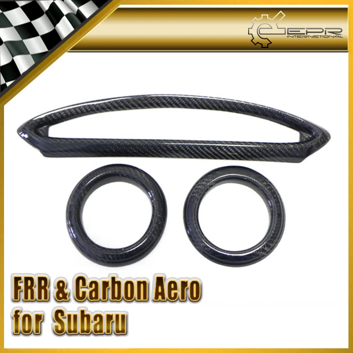 

Car-styling BRZ ZC6 For Toyota FT86 ZN6 Scion GT86 Carbon Fiber Air Con Surround 3pcs