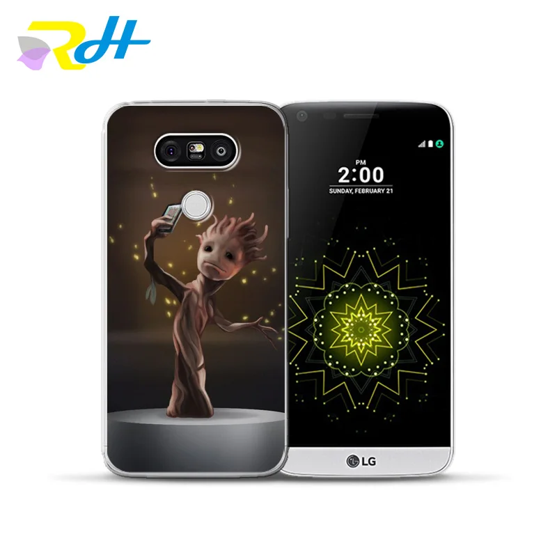 Чехол для LG G4 G5 G6 мягкий чехол из ТПУ Q6 Q8 тонкий K4 K7 K8 K10 2017 X Power 2 чехлы телефонов с