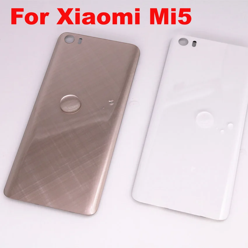 Оригинальное лучшее 3d стекло с логотипом задняя крышка для Xiaomi Mi5 M5 панель