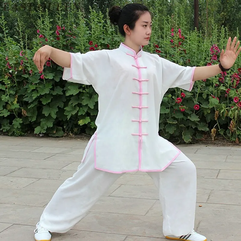 

Tai chi uniform clothing taichi clothes women men wushu clothing kung fu uniform suit martial arts uniform exercise FF863