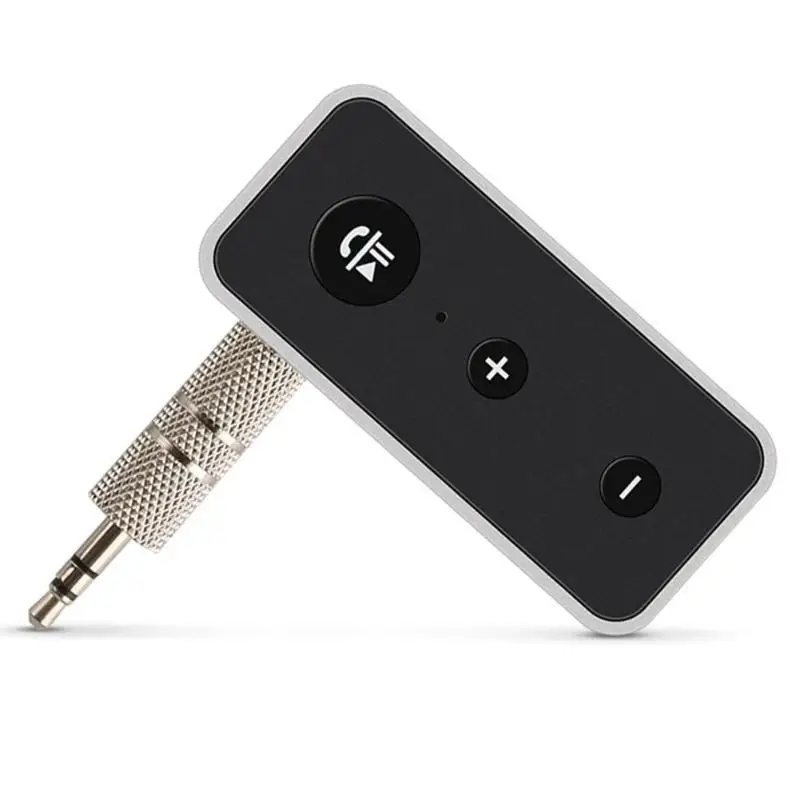 Bluetooth 5 0 Aux 3 мм аудио приемник реальный стерео динамик адаптер для автомобиля