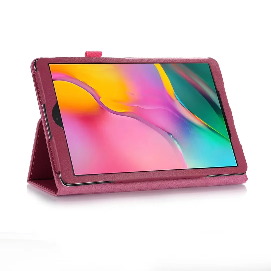 Чехол из искусственной кожи для Samsung Galaxy Tab A 2019 SM T510 T515 умный чехол 10 1 дюймов