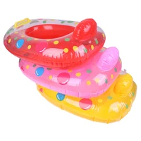 cartoon swimming ring inflatable portable summer swim float water fun pool toys swim ring seat boat water sport for baby kids