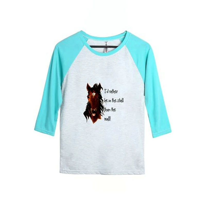2019 женская футболка размера плюс удобные женские топы для девушек с лошадью