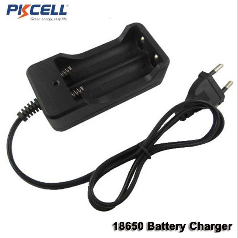 Умное зарядное устройство с европейской вилкой для литий ионных аккумуляторов