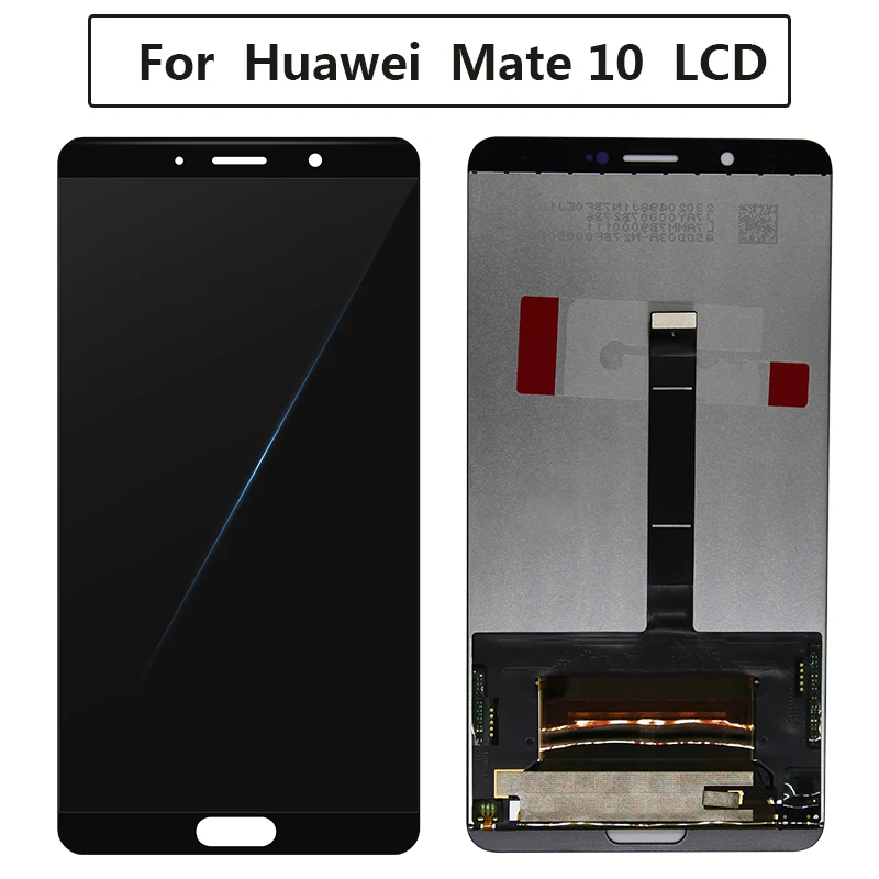 Для huawei mate 10 lcd ALP-AL00 ALP-L09 ALP-L29 lcd дисплей кодирующий преобразователь сенсорного экрана в сборе части с рамкой mate 10 дисплей