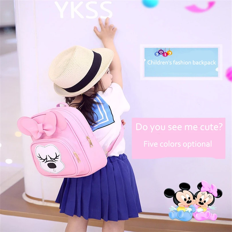 Сумка мессенджер для маленьких девочек Disney 2019 новая Микки с милыми Минни кошелек
