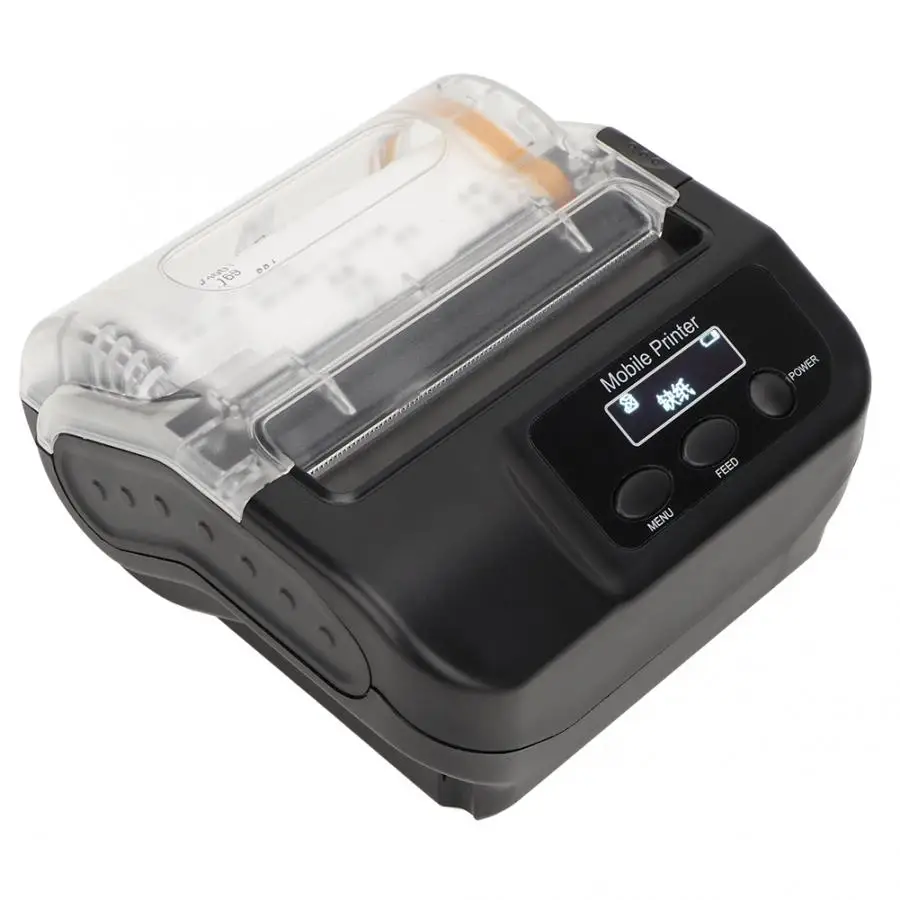 SP400B USB Bluetooth Note Label термопринтер с дисплеем 110-240 в | Компьютеры и офис