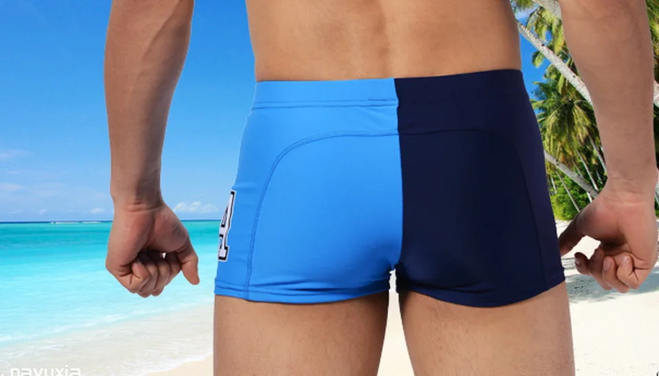 Новые Сексуальные мужские брифы для серфинга пляжные шорты плавания плавки
