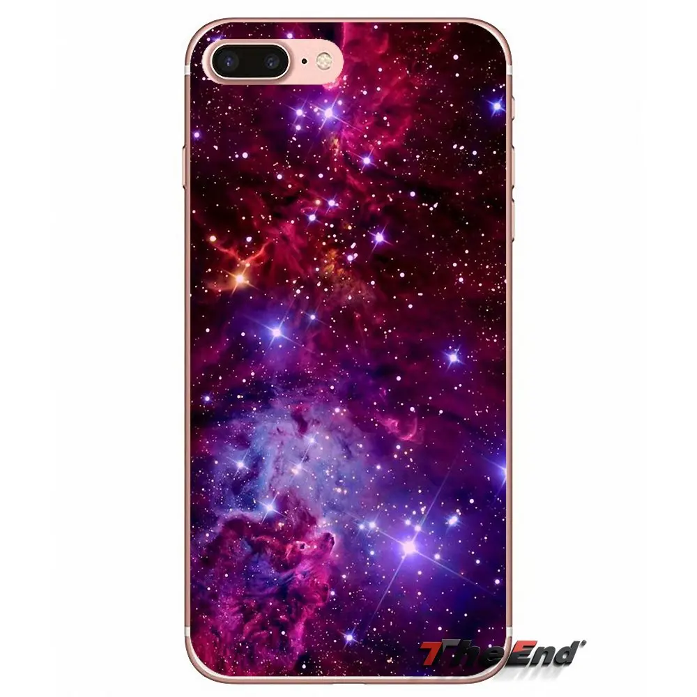 Чехол для Huawei Honor 4C 5X 5C 6X Mate 7 8 9 Y3 Y5 Y6 II 2 Pro G7 G8 P7 P8 P9 Lite 2017 Nebula Stars in Universe Space Infinity |