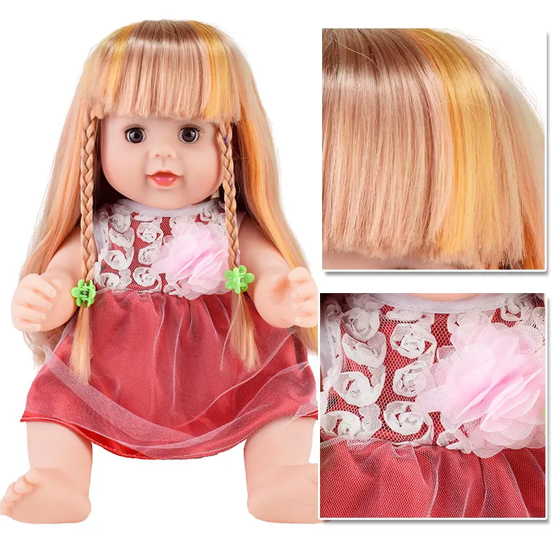 АФРП девушка волос! Чернокожая Кукла reborn girl 12 дюймов boneca corpo inteiro de silicone reborn baby dolls pop lifelike silicone