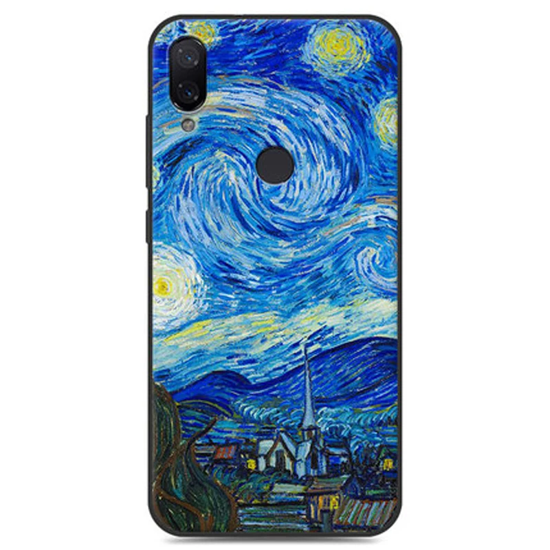 Чехол для xiaomi mi Play M1901F9E мягкие силиконовые чехлы из ТПУ с мультяшным рисунком