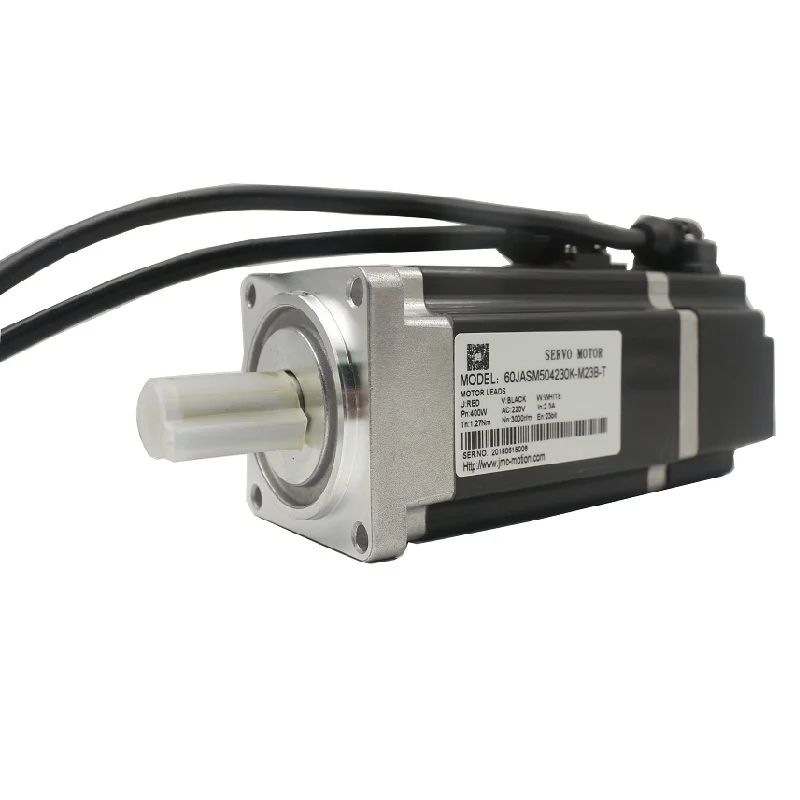 220 V 400 W 0.64NM 3000 об/мин двигатель переменного тока однофазный шаговый