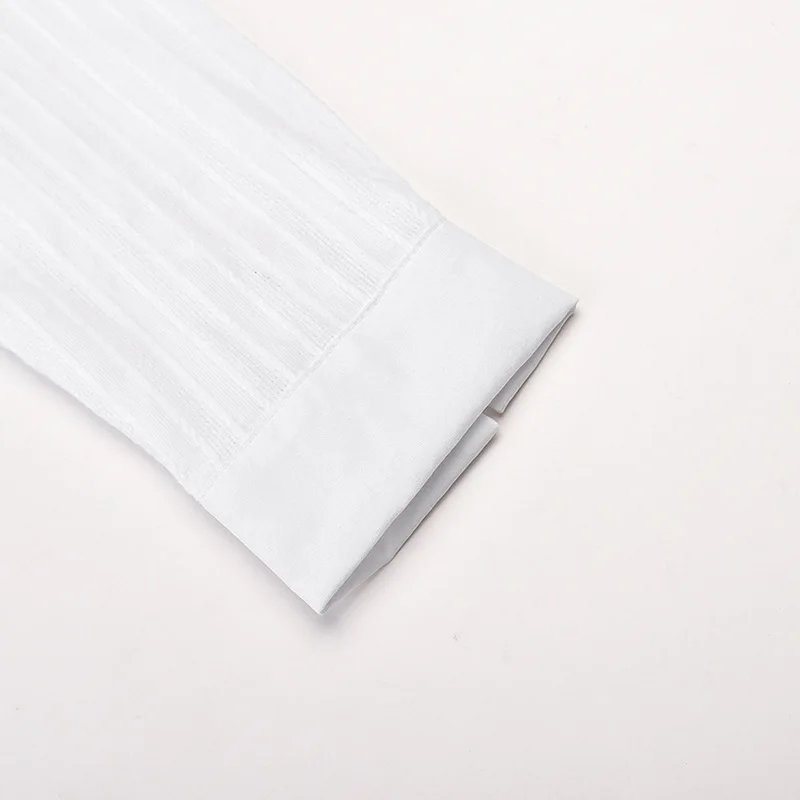 Русская мода Новинка 2019 Женская белая рубашка с длинным рукавом модная Рабочая