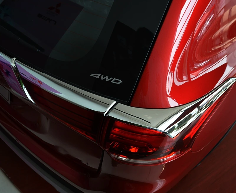 Аксессуары для Mitsubishi Outlander 2013-2017 автомобильные задние противотуманные фары