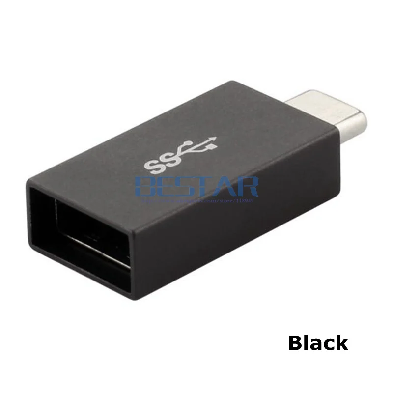 OTG-адаптер 10 Гбит/с USB 3.1 type C Type-c USB-C штырь-USB 3 0 гнездо из алюминиевого сплава