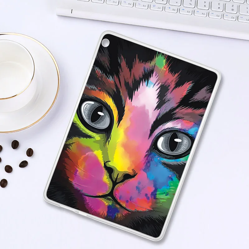 Z009 Мягкий чехол из ТПУ для планшета lenovo Tab M10, силиконовый чехол на заднюю панель для lenovo Tab M10 TB-X605F X605 X605F, 10,1 дюймов - Цвет: Z009