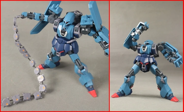 Daban Gundam Модель HG 1/144 Banshee Единорог Jegan GM DOVEN WOLF Delta Armor Unchained мобильный костюм детские игрушки