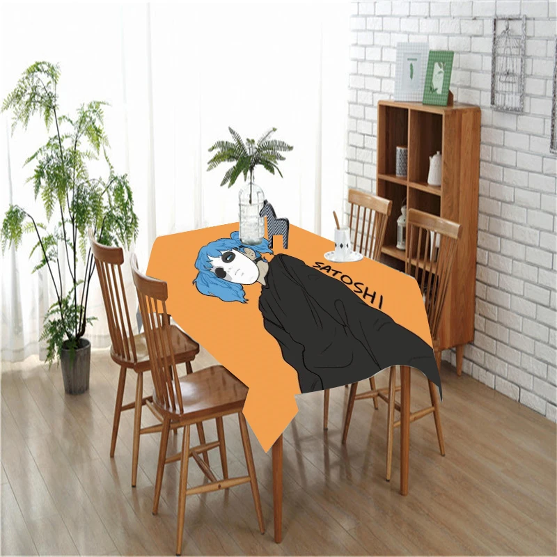 Sally Face Table Cloth With European And American Cartoon Pattern Is Suitable For Hotel Heat Transfer Digital Printing Process | Дом и сад