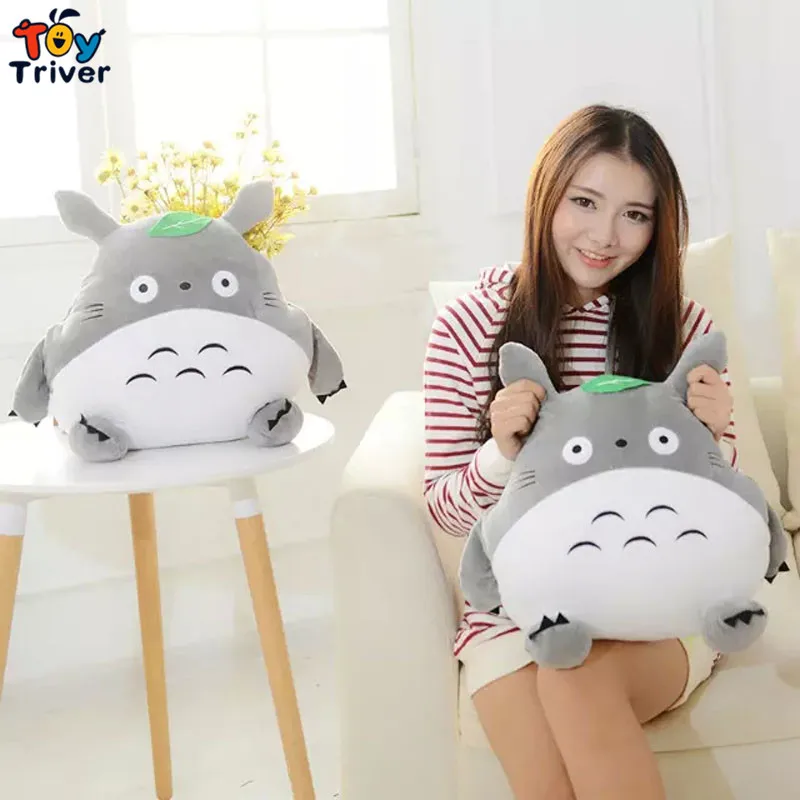 Милый мультяшный Тоторо Кот коралловый флис кондиционер диван офис ворс ТВ