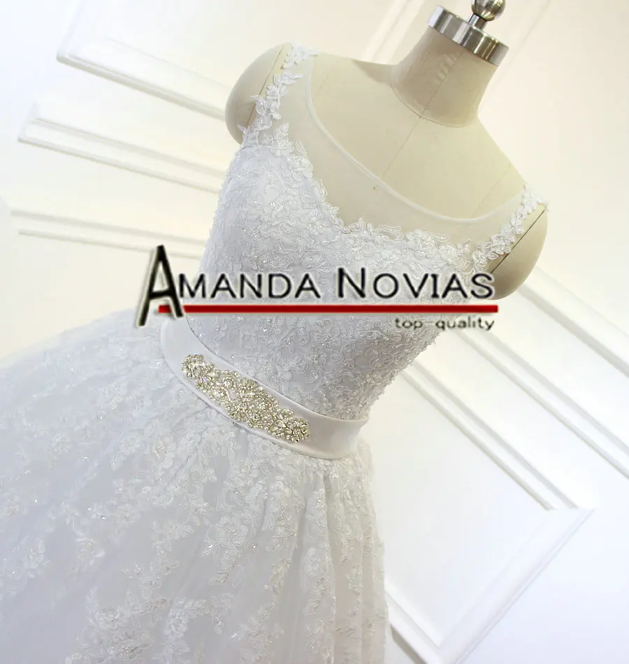 Свадебное Платье Аманда Novias кружевное бальное платье новинка 2019|ball gown wedding