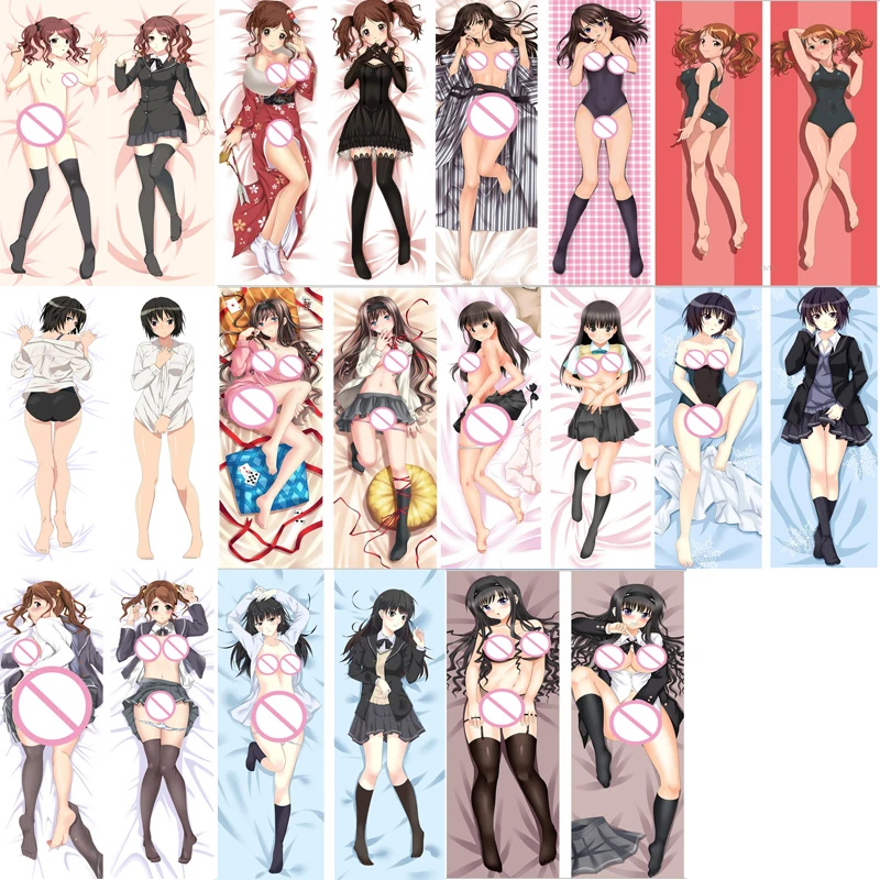 2017 август обновление японского аниме Amagami Morishima Haruka Nakata Sae Dakimakura наволочка для