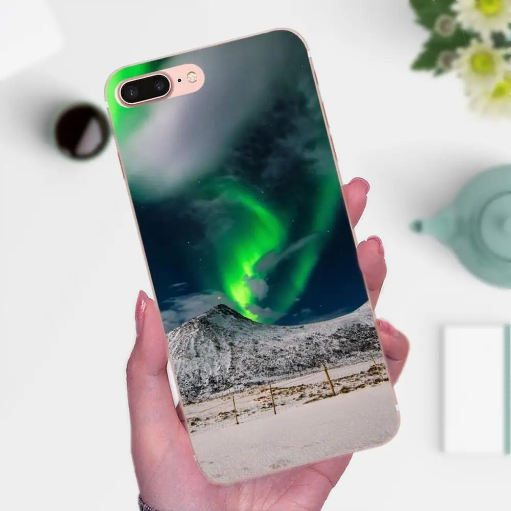 Для Xiaomi Redmi Note 2 3S 4 4A 4X 5 5A 6 6A Pro Plus роскошный модный чехол для телефона Aurora