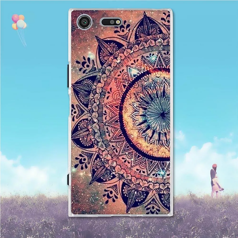 Чехол для Sony Xperia XZ Premium чехол с 3D рисунком мягкий из ТПУ Fundas 5 '' чехлы телефонов