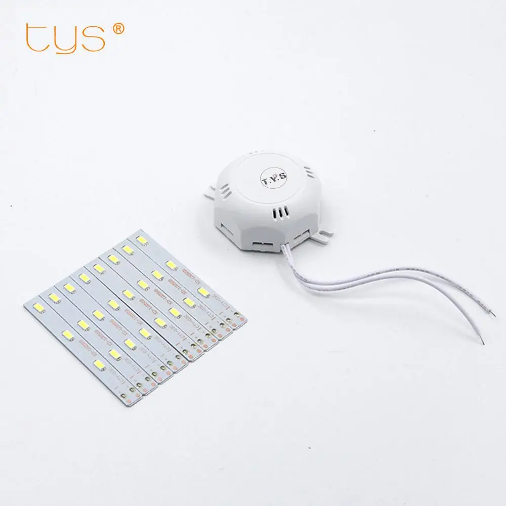 Новинка 2017 года Осьминог светодиодный свет 5730SMD 12 Вт PCB потолочный светильник 220 В
