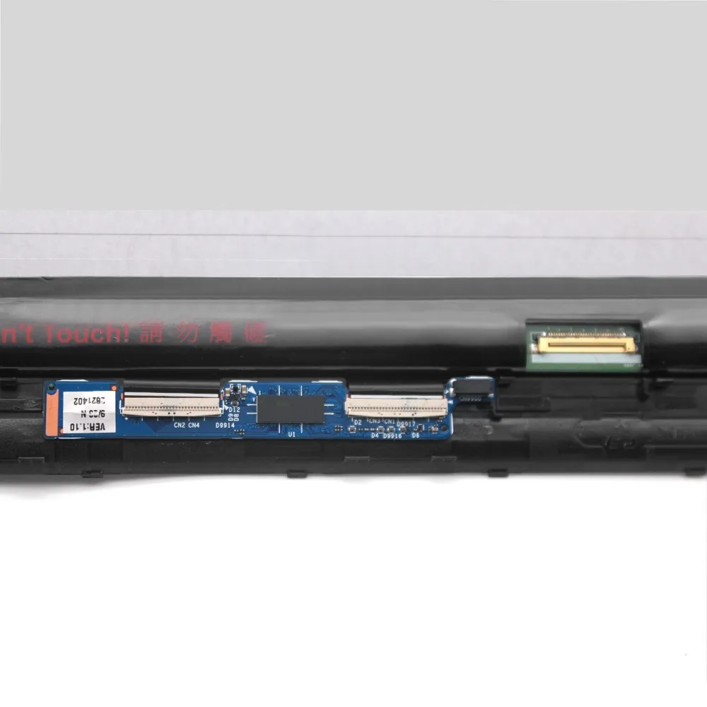 Для HP LCD LED кодирующий преобразователь сенсорного экрана в сборе 15 AS129TU AS130TU AS051TU