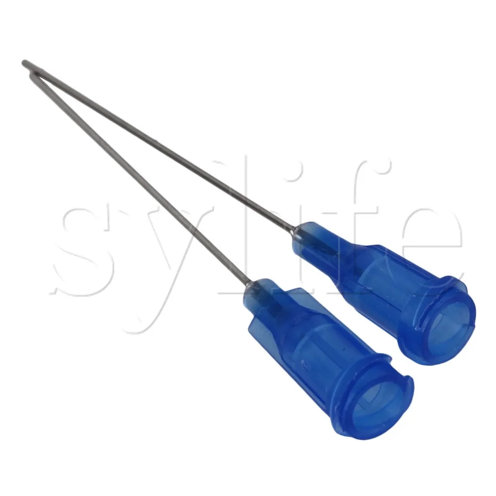 

100x Dispensing Blunt Needle Tip 22Ga 1.5" For Liquid Dispenser Adhesive Glue