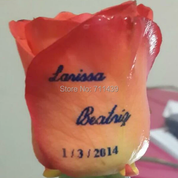 Принтер для цветов печать 3 время печати роз печатная машина