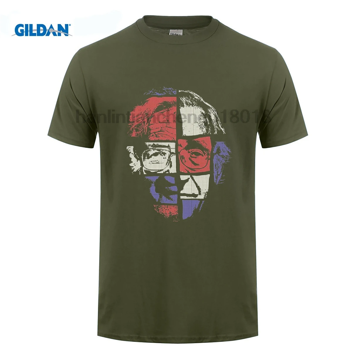 GILDAN Noam Chomsky дизайнерская футболка оригинальный рисунок для мужчин повседневная