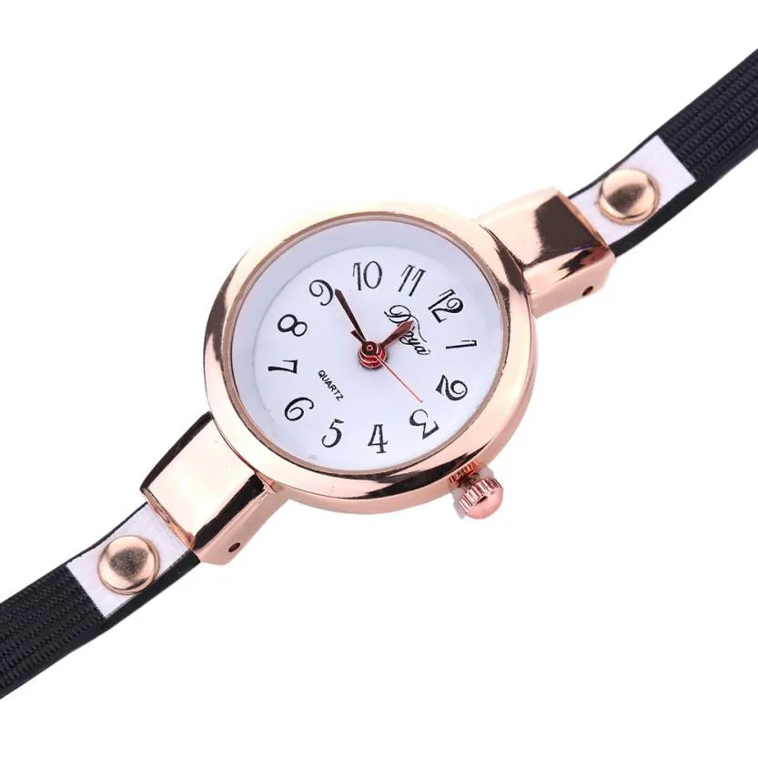 Модные женские очаровательные наручные часы с кожаным ремешком Relogio Feminino Reloj Mujer