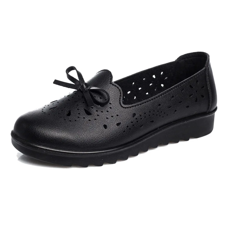 Новинка 2019 обувь для мам удобная на мягкой плоской подошве открытые сандалии