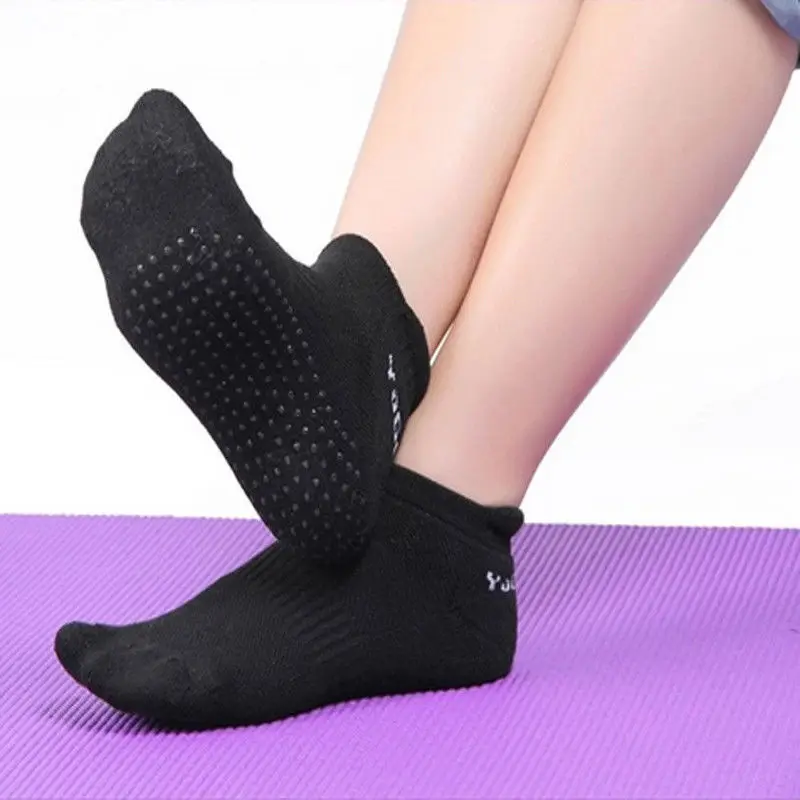 Женские мягкие нескользящие носки тапки унисекс Нескользящие хлопковые с