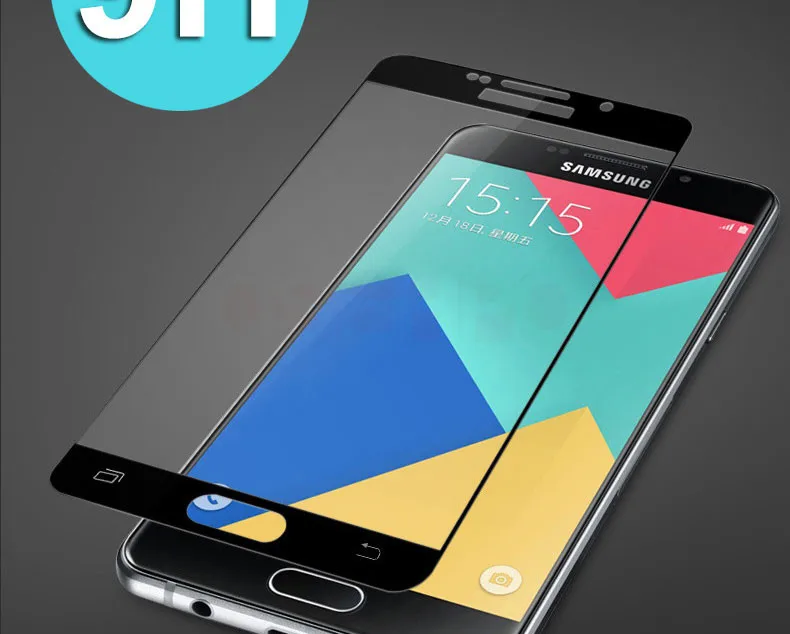3D с уровнем твердости 9H полное покрытие закаленное Стекло для samsung Galaxy A3 A5 A7 J3 J5 J7 J330 J530 J730 Экран протектор Защитная пленка