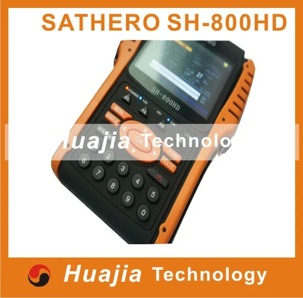 Sathero SH-800HD DVB-S2 Digital Satellite Finder Meter USB2.0 HDMI Output Satfinder HD with Spectrum Analyzer free shipping | Электроника