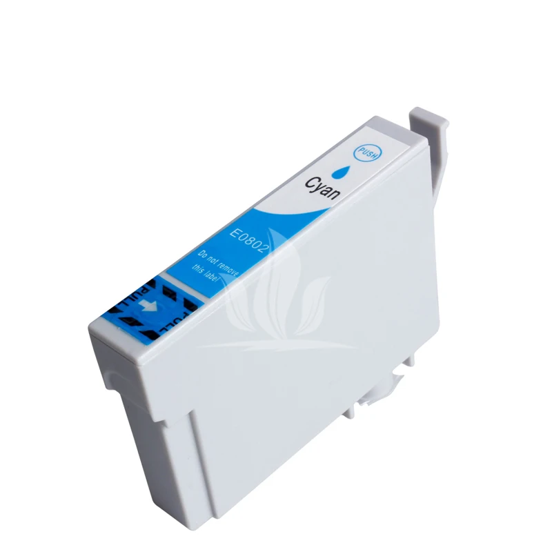 T0801 cartucho de tinta para Epson T0806 Stylus P50 T59 R265 270 285 290 360 730WD 800FW 810 W 824FWD|Чернильные картриджи| |