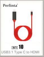 HDMI TO VGA Adapter, позолоченные высокого-Скорость 1080 P активным HDMI конвертер VGA адаптер мужчин и женщин для портативных ПК DVD HDTV
